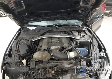 2017 Ford Mustang Gt Premium from USA, damaged, VIN 1FA6P8CF1H5258990